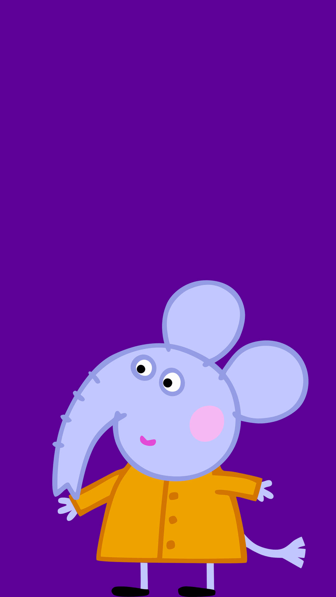 Peppa Pig Phone Edmond Elephant 4dy6pv1uwwjzrxgo Wallpaper