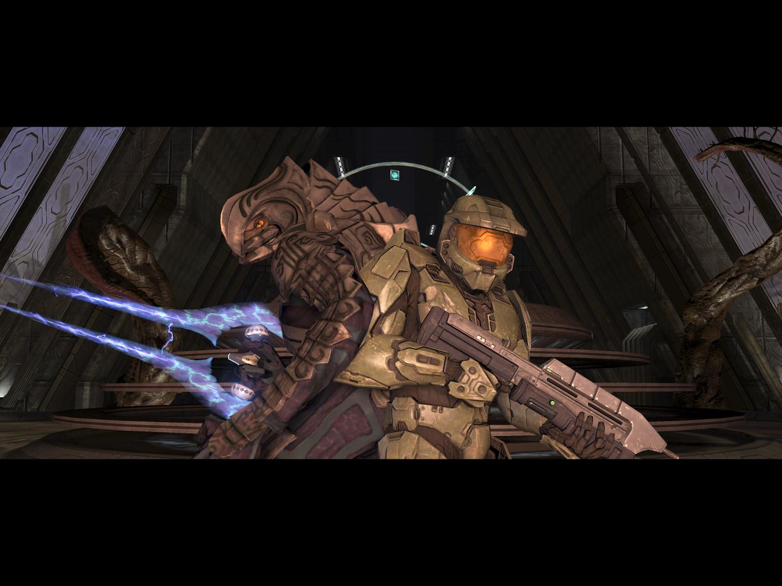 Master Chief And Arbiter Wallpaper On