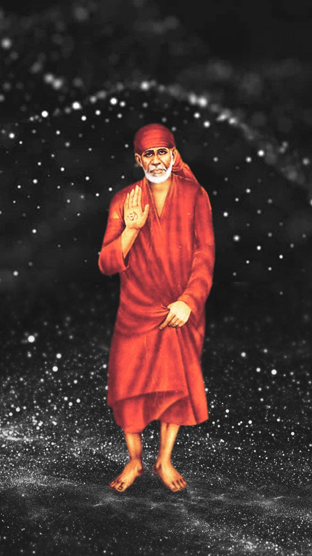 Sai Baba HD Wallpaper