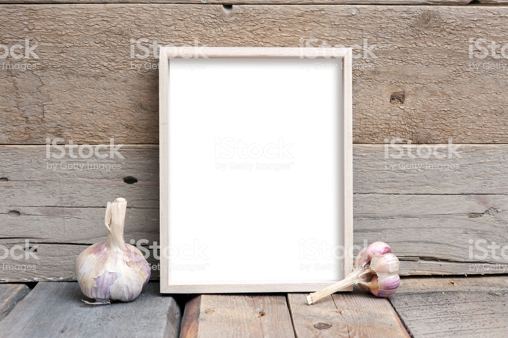 Download Free download 8x10 Thin Box Frame Mockup On A Wooden ...