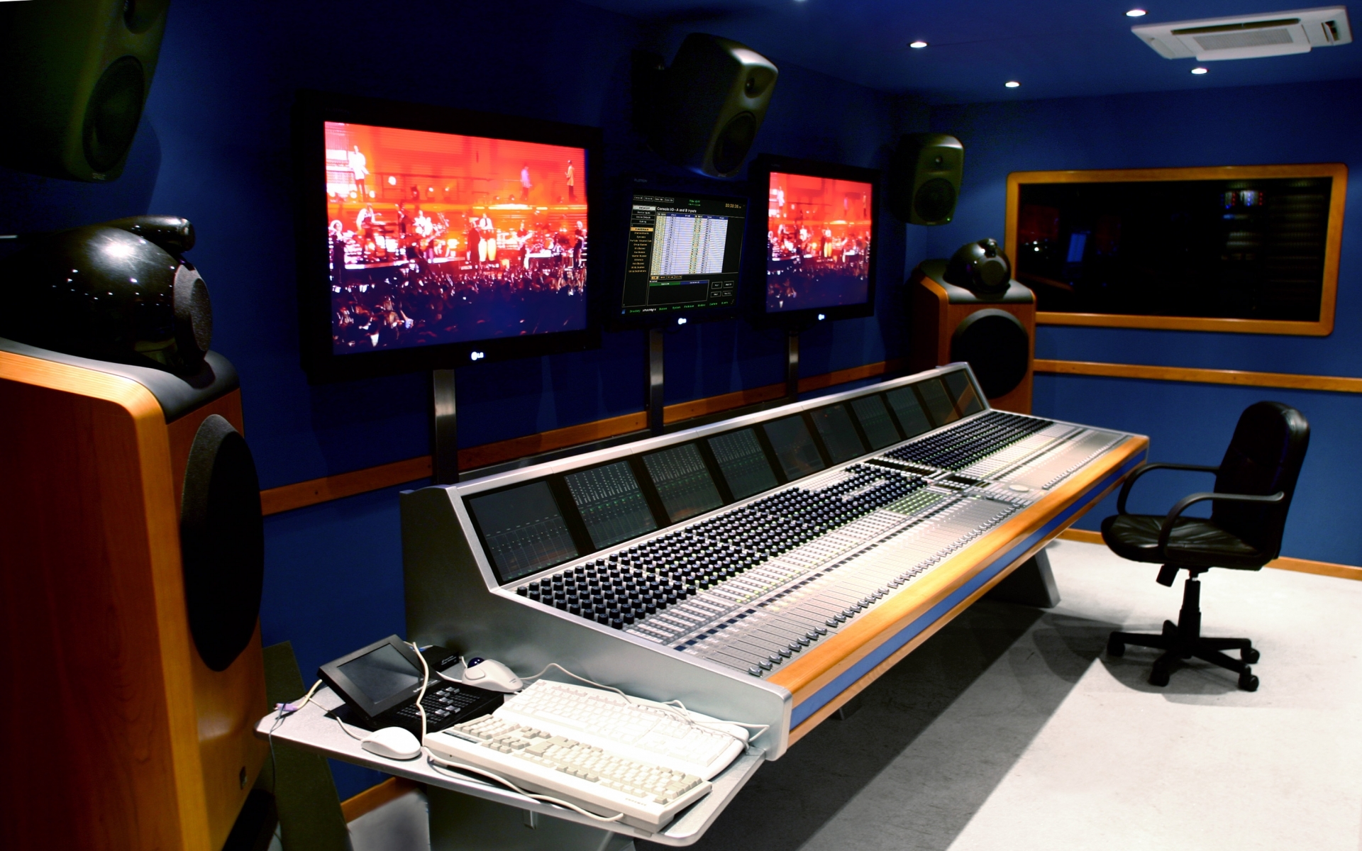  46 Music  Recording Studio  HD Wallpaper  on WallpaperSafari