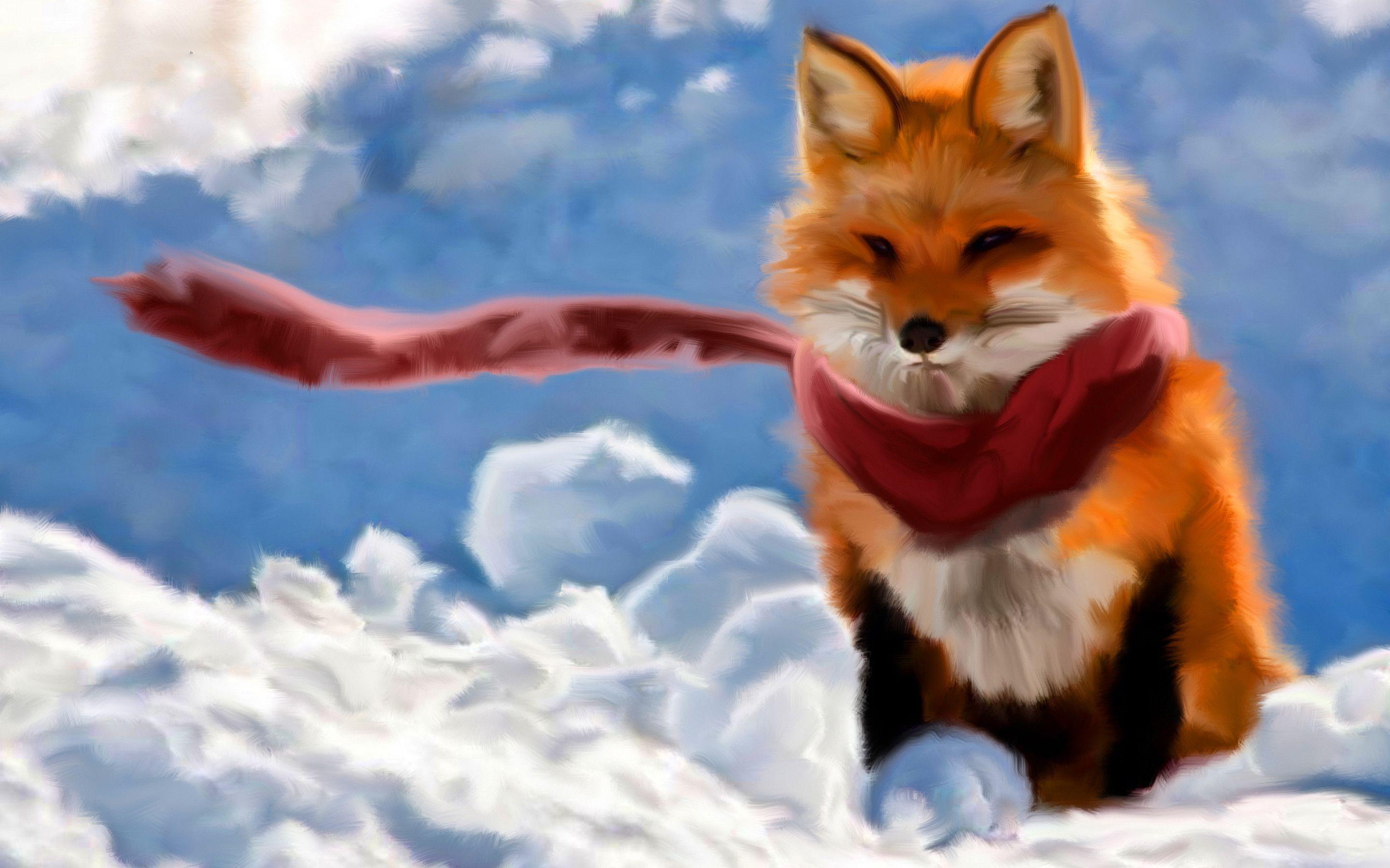 Red Fox Wallpaper For Your Desktop