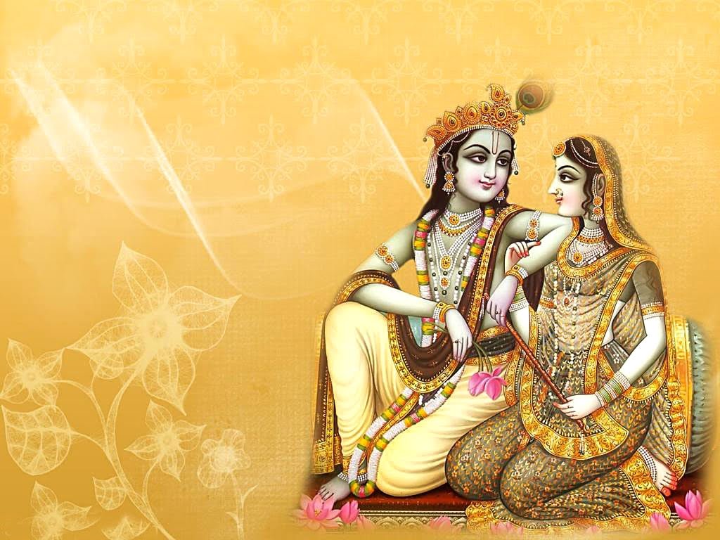 Krishna And Radha Wallpaper