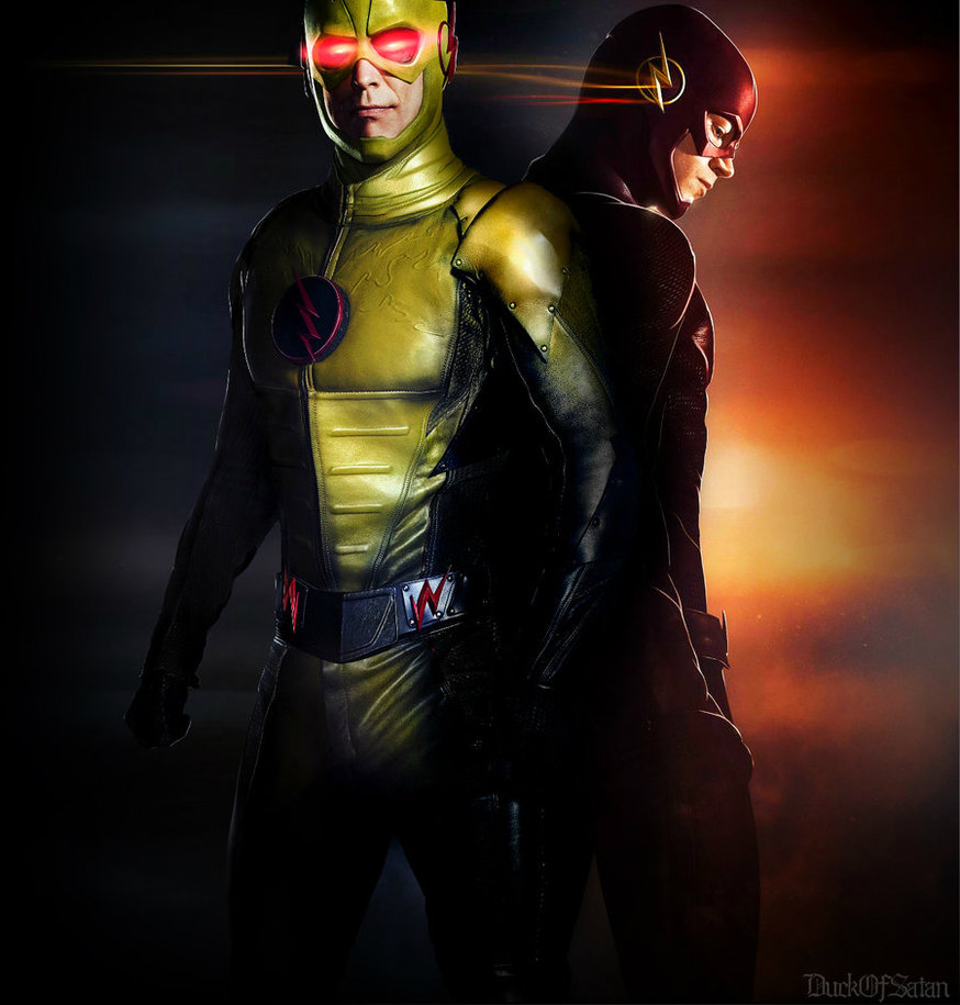 Cw The Flash And Zoom Barryallen Dc Reverse Reverseflash