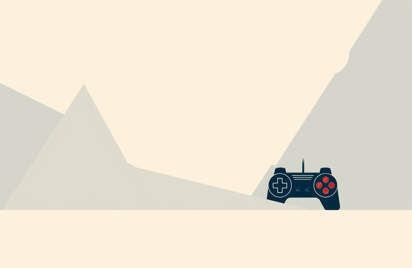 Minimalist Gaming Wallpaper
