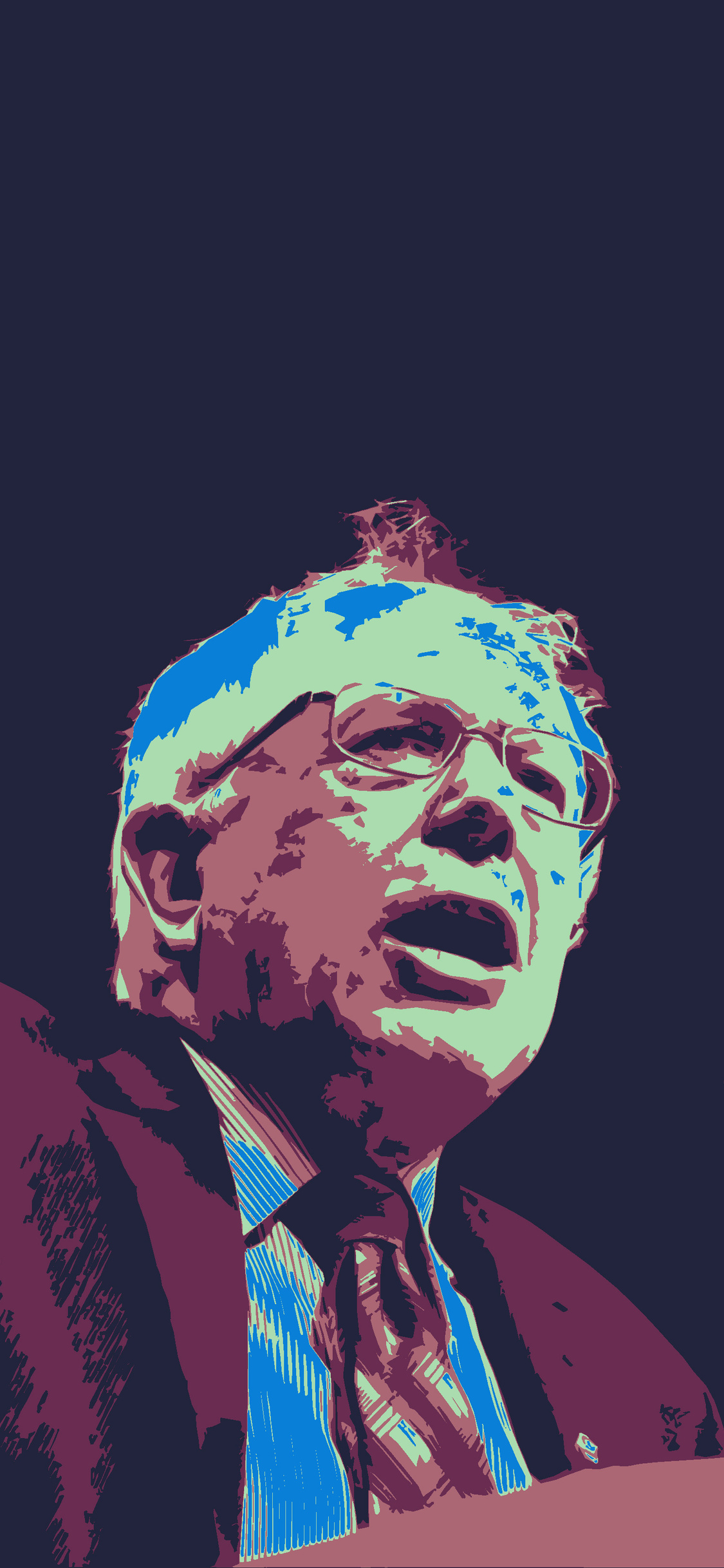 Bernie Sanders iPhone Xs X HD 4k Wallpaper Image