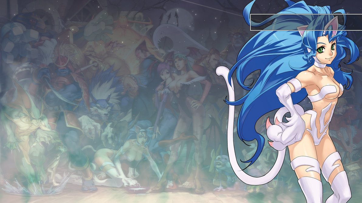 Felicia Darkstalkers PS3 Theme by Kritzmire on
