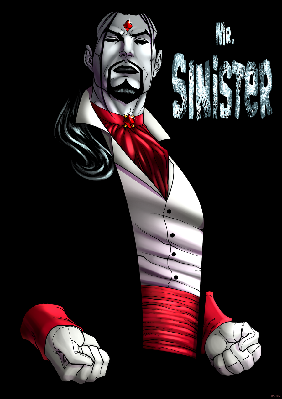 Mr Sinister Wallpaper By Dwaynebiddixart