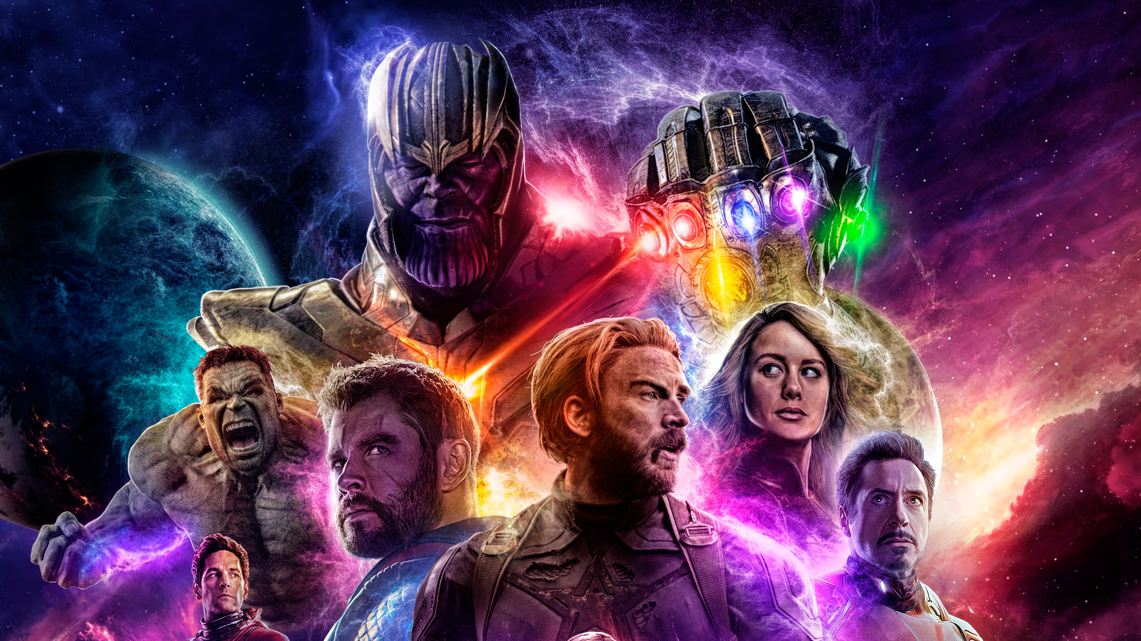 Avengers Endgame Thanos Infinity Gauntlet Stones Captain America