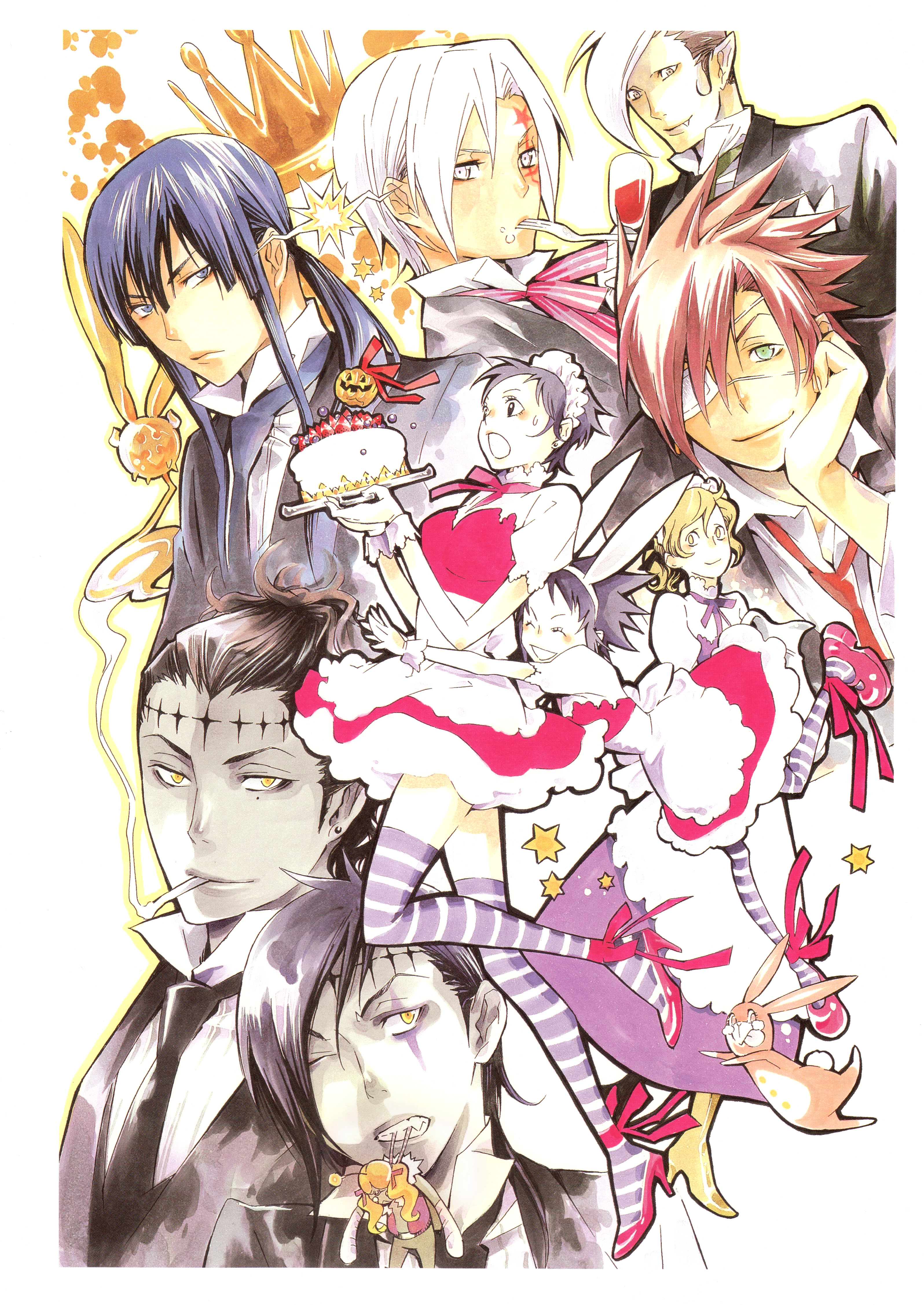 Arystar Krory Wallpaper And Scan Gallery Minitokyo