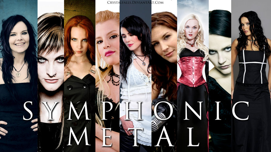 Symphonic Metal Wallpaper By Crystalfalls
