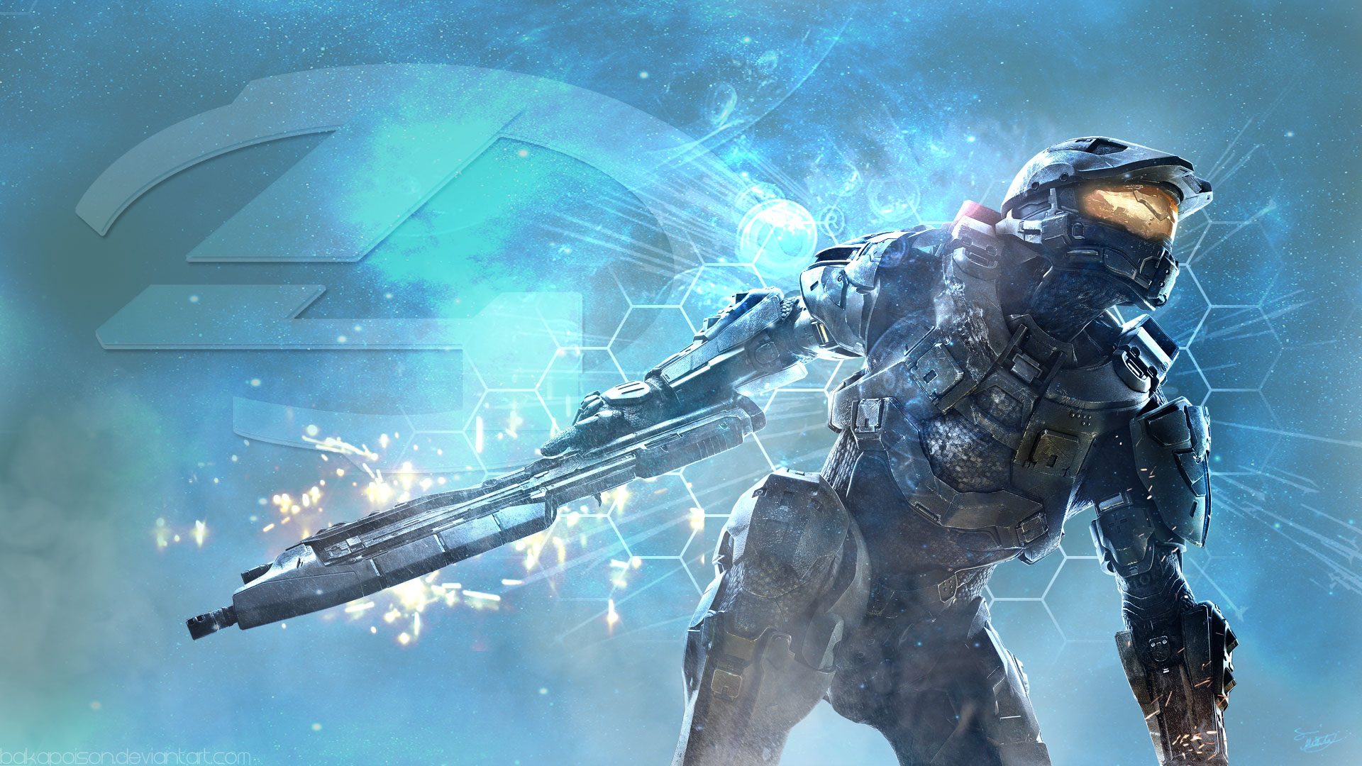 Games Wallpaper Halo Soldier
