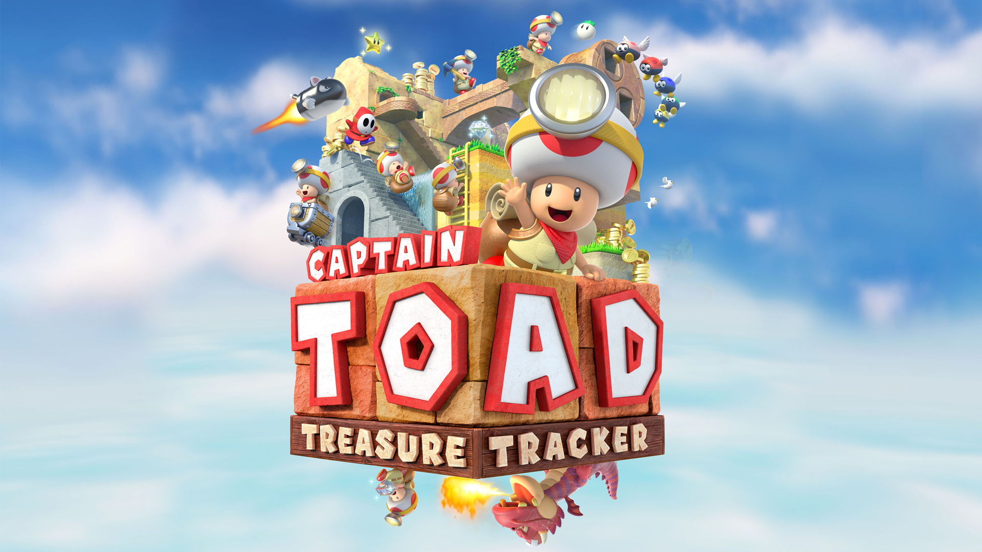 Captain Toad Treasure Tracker HD Wallpaper