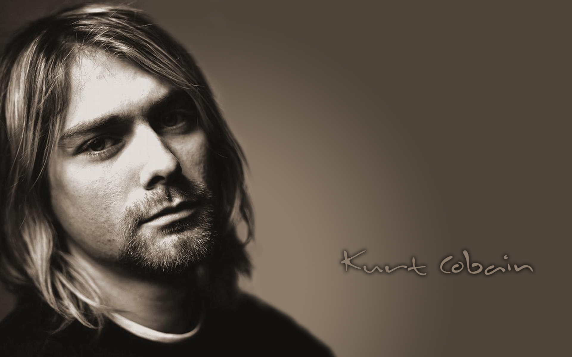 Kurt Donald Cobain February 20 1967 April 5 1994