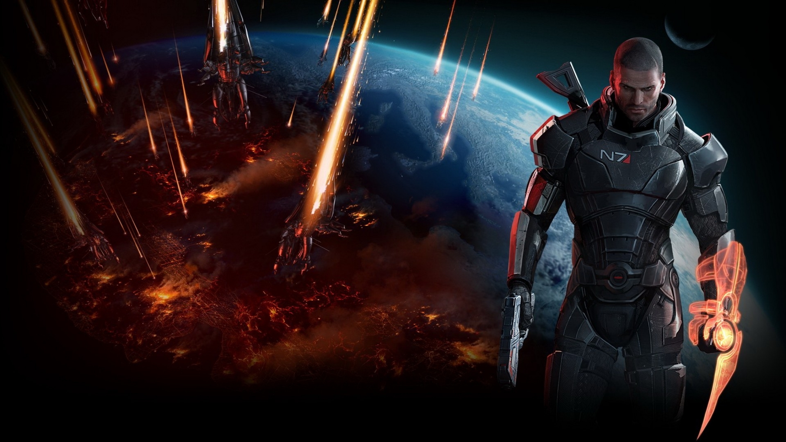Games Mass Effect Mander Shepard Wallpaper