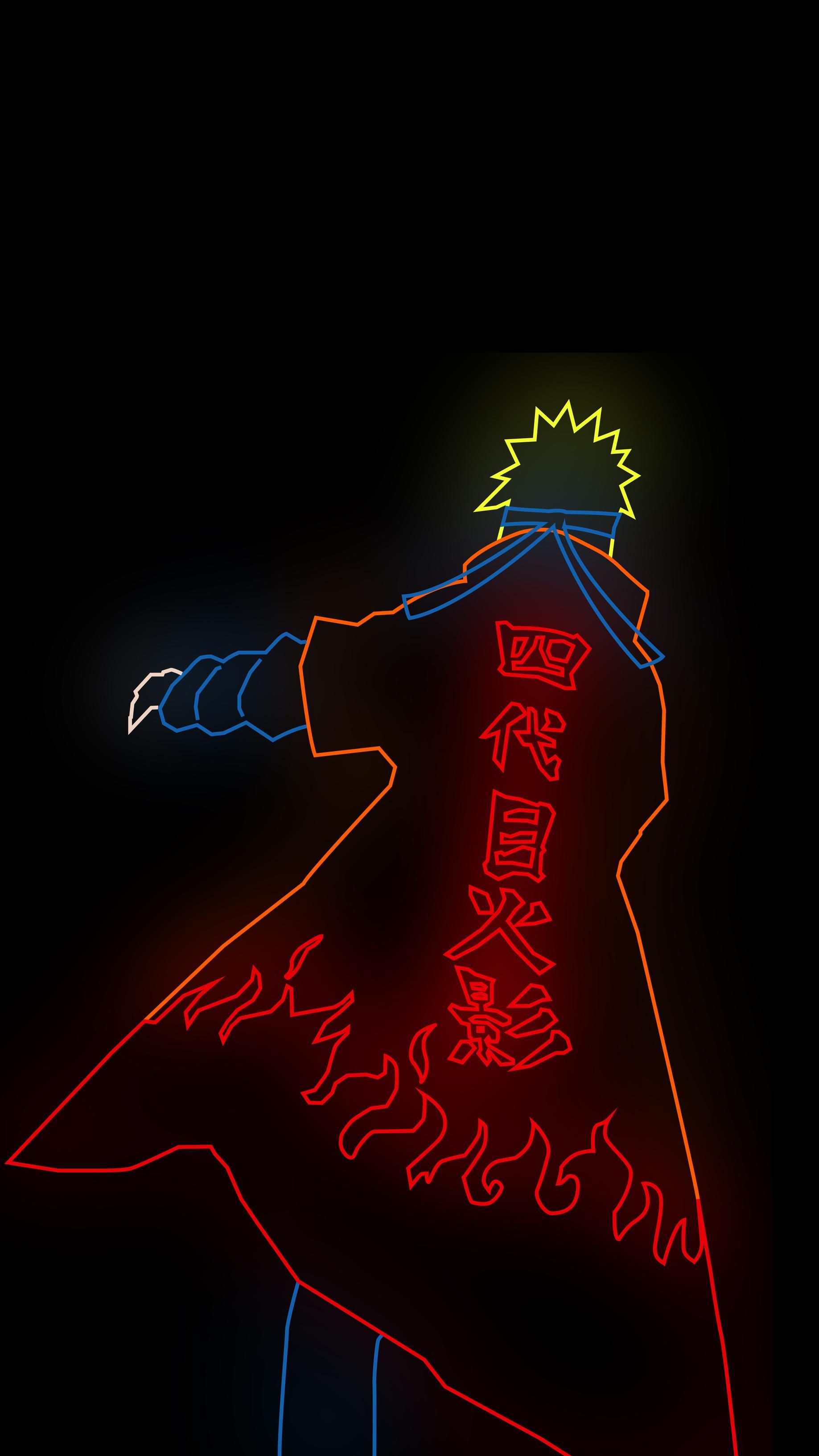Minato Namikaze iPhone Wallpaper