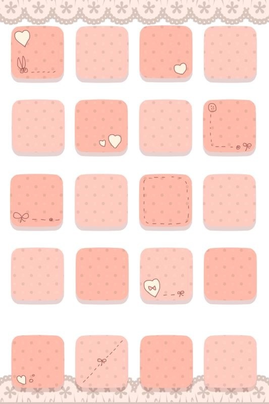 Wallpaper iPhone Pink And Cute