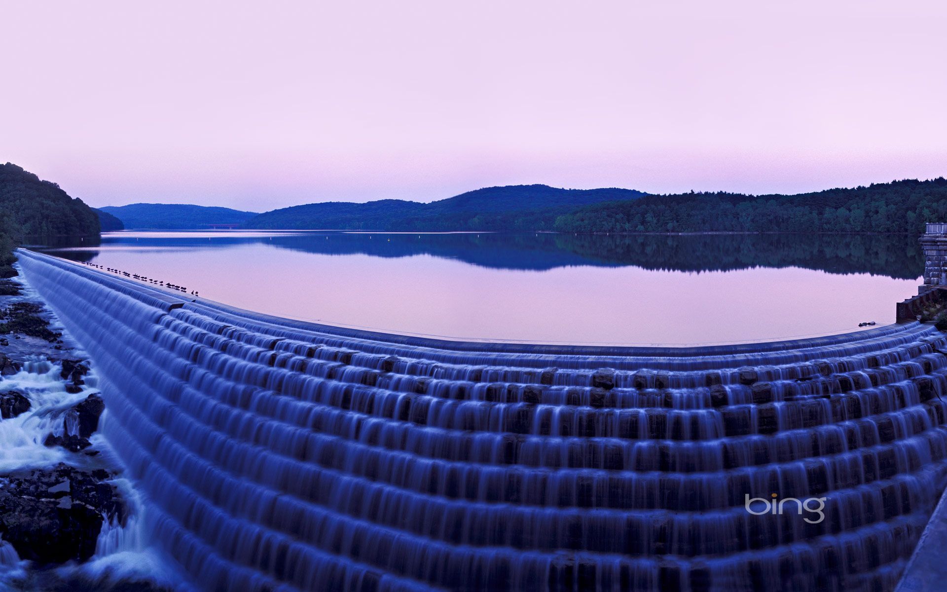 New Croton Dam In On Hudson York Beautiful Scenaries