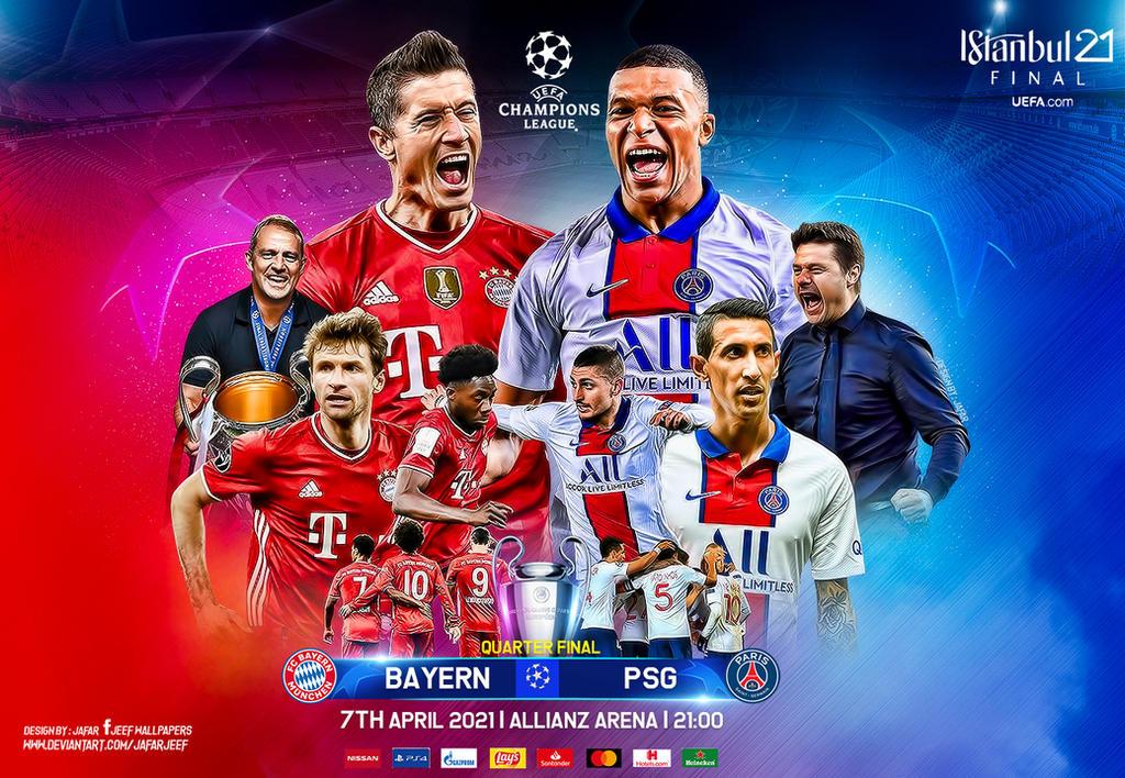 Bayern Psg Champions League By Jafarjeef