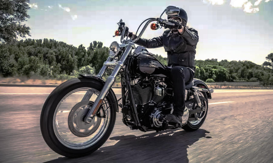Street Bob And Super Glide Harley Davidson Dyna Bike Wallpaper