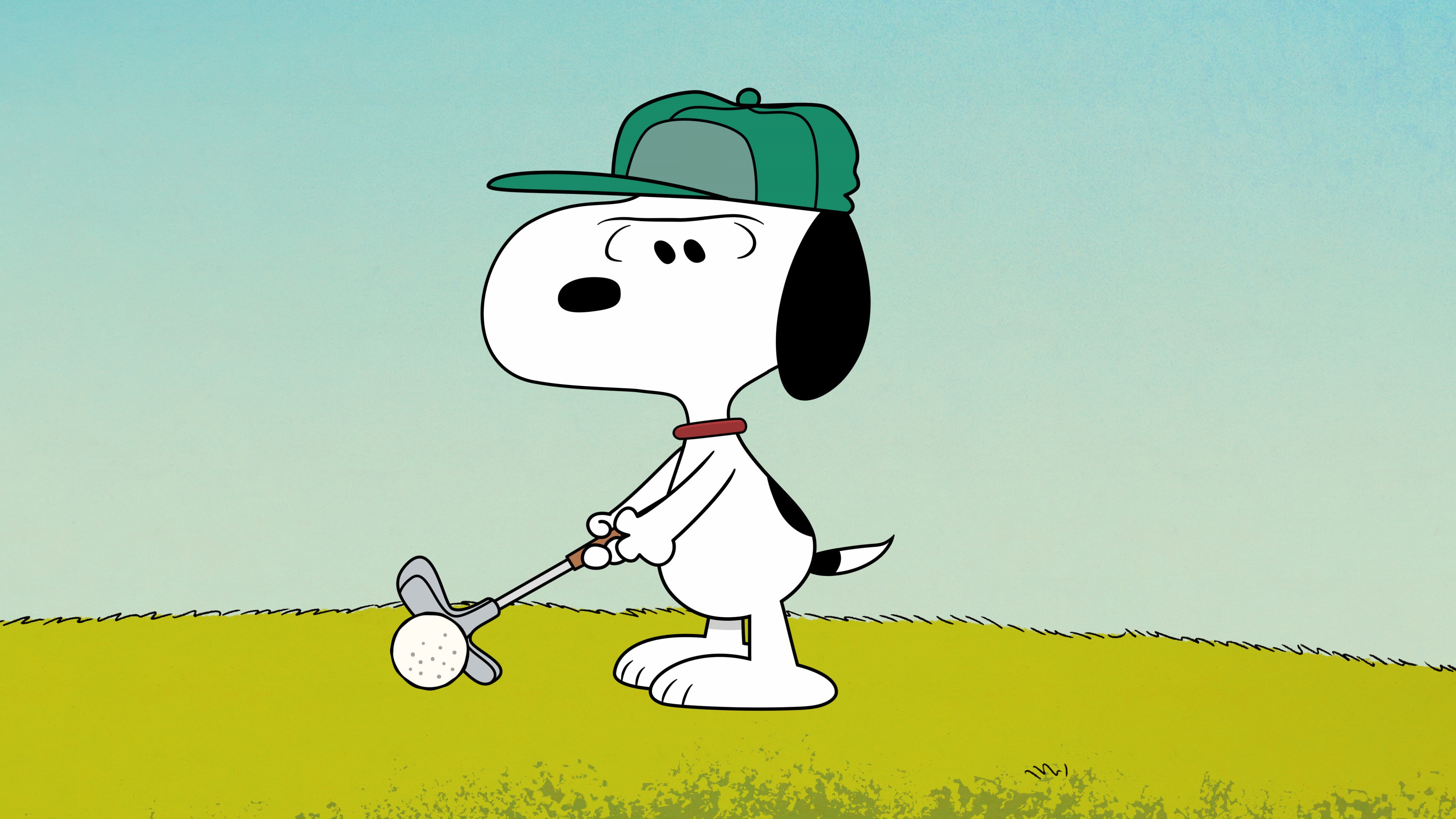 The Snoopy Show 4k HD Wallpaper