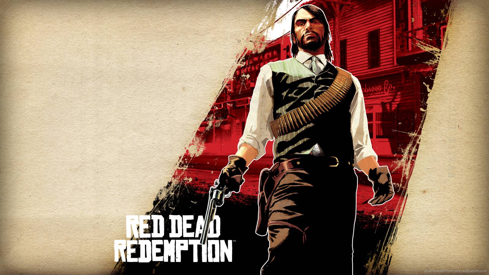 John Marston Wallpaper 1  Red Dead Redemption