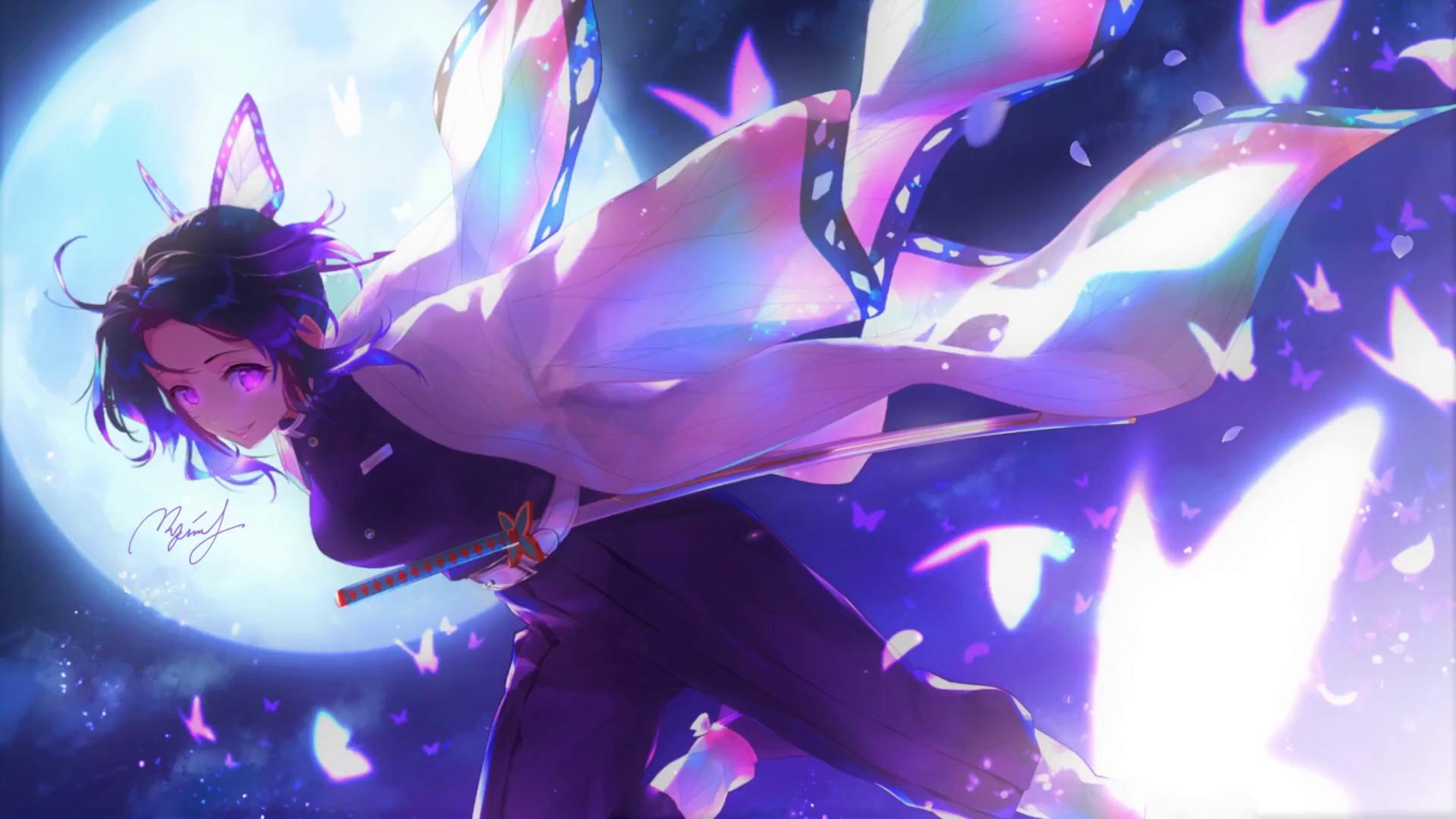 Shinobu Kocho Wallpaper