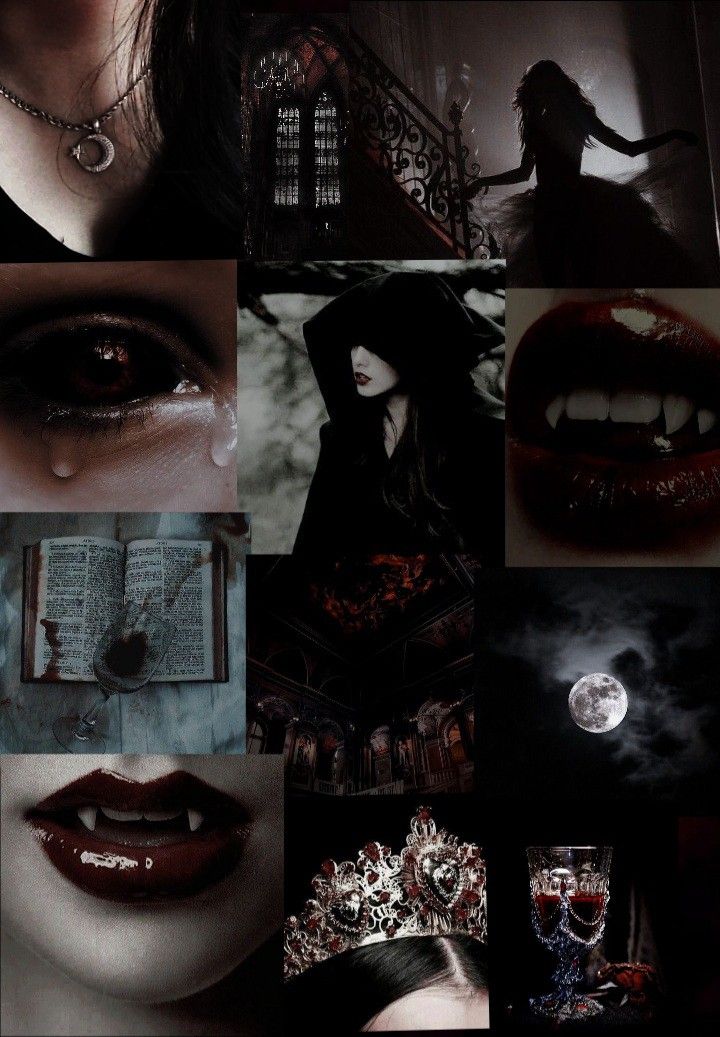Vampire Aesthetics Wallpaper