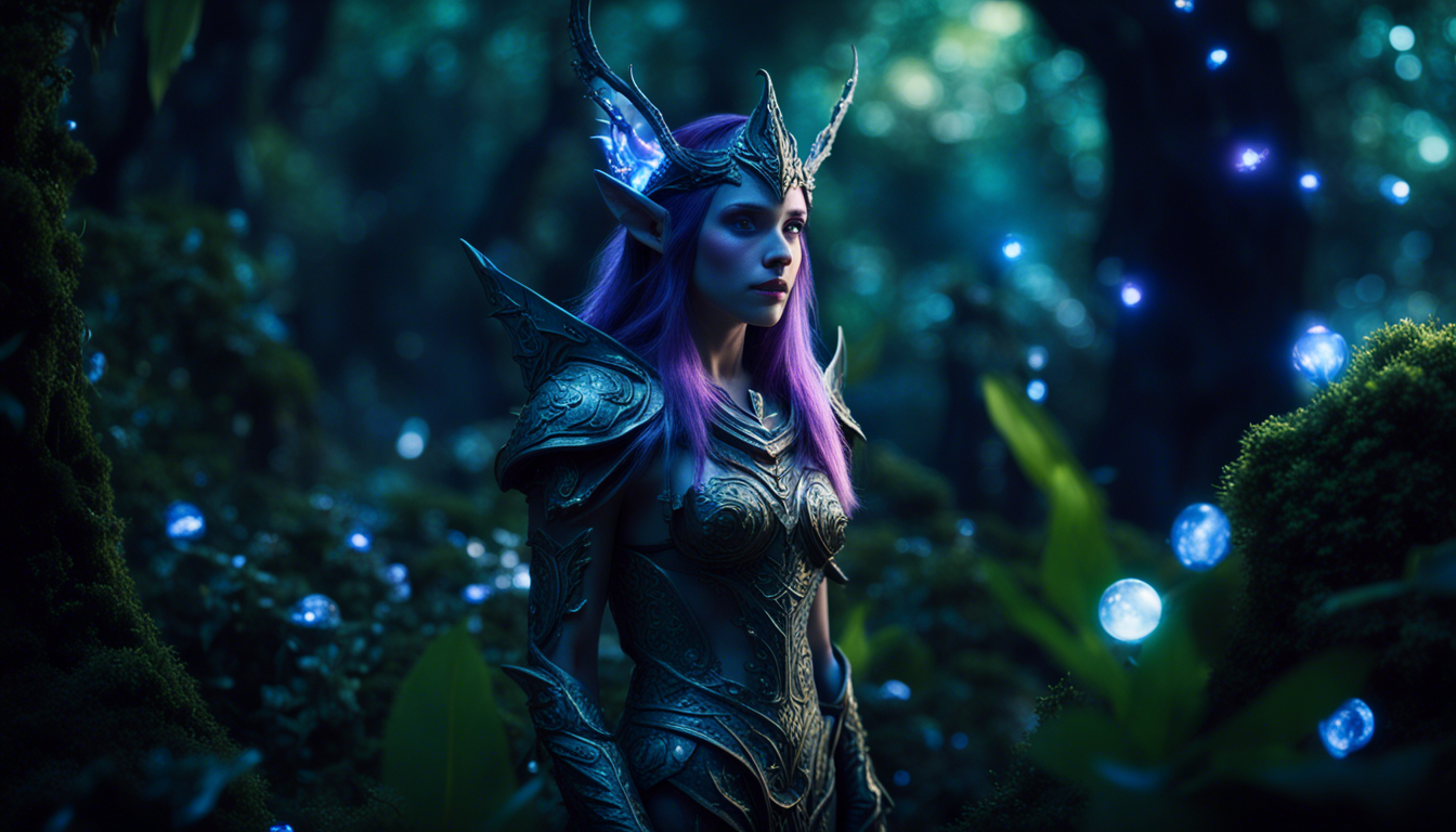 Night Elf Wallpaper