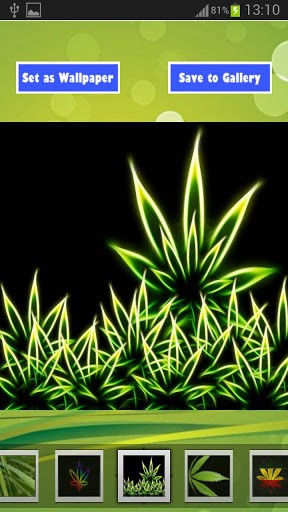 Weed Wallpaper App For Android