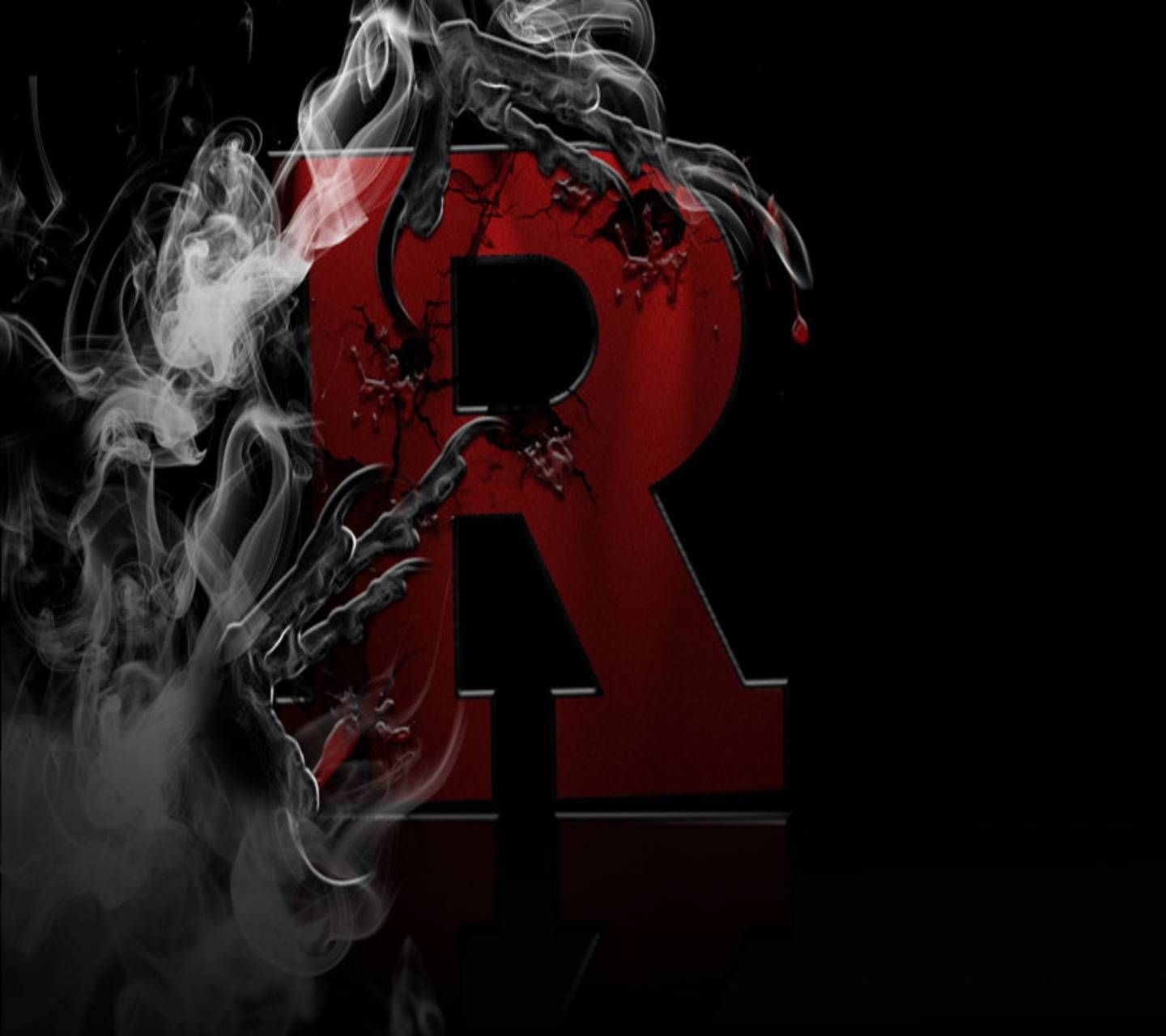 Letter R Wallpaper By