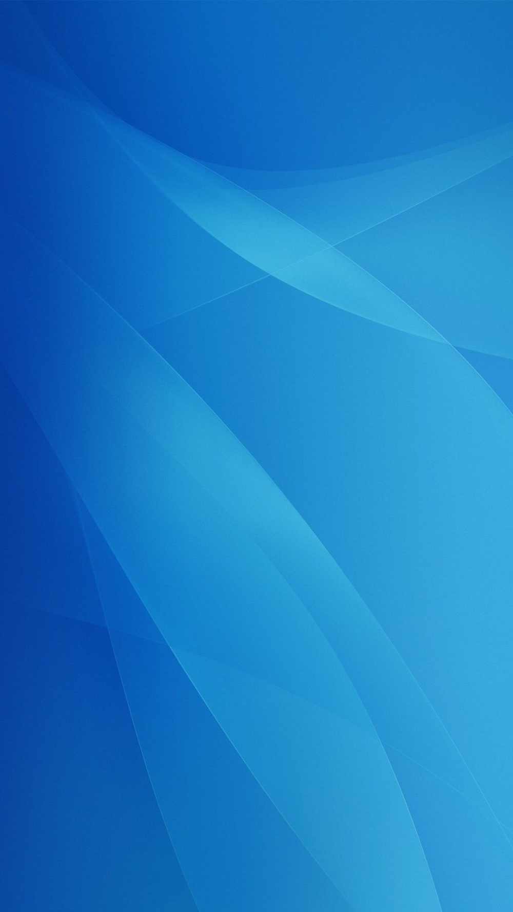 Blue Abstract iPhone Wallpaper Top