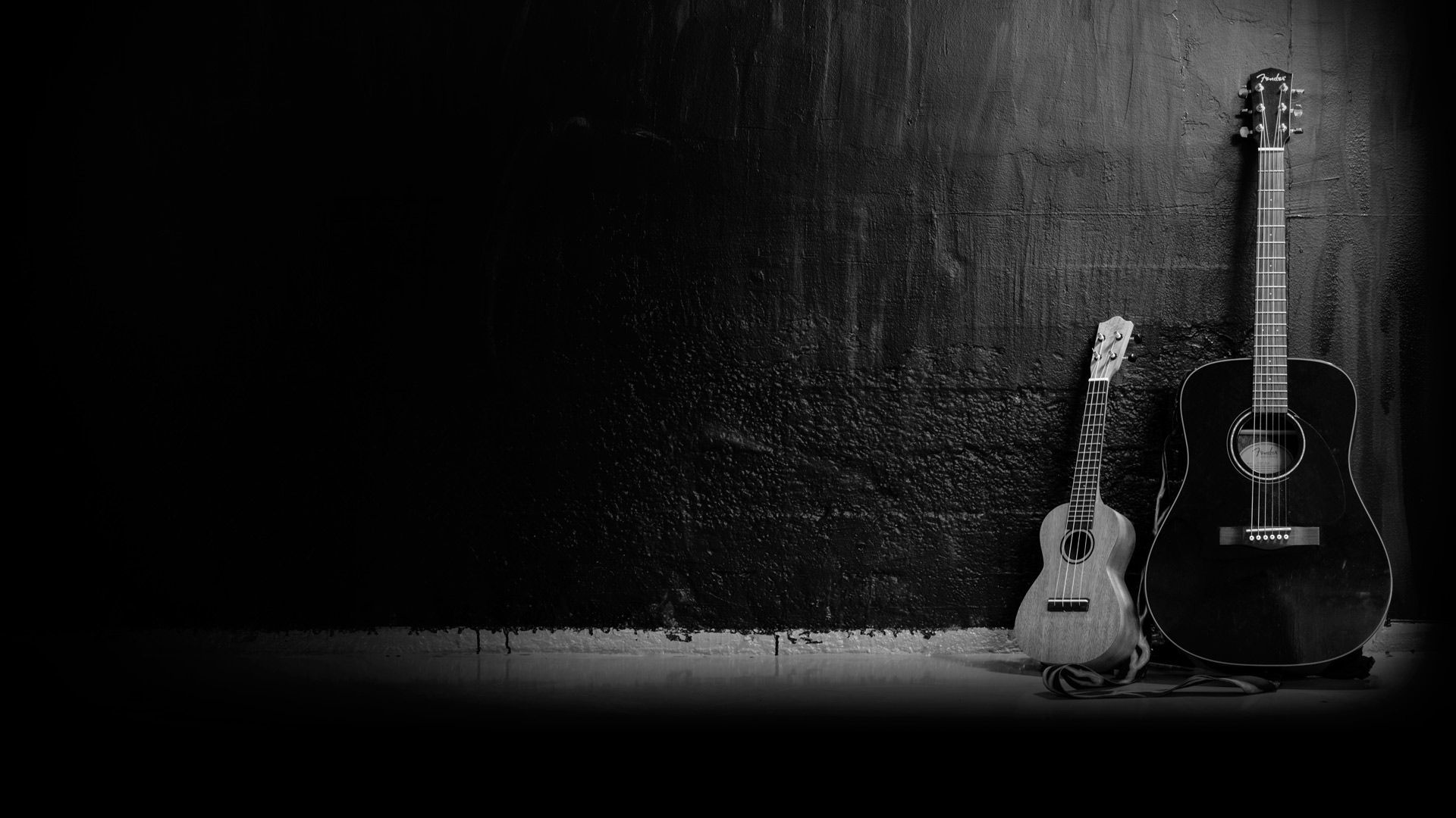 Acoustic Guitar HD Wallpaper