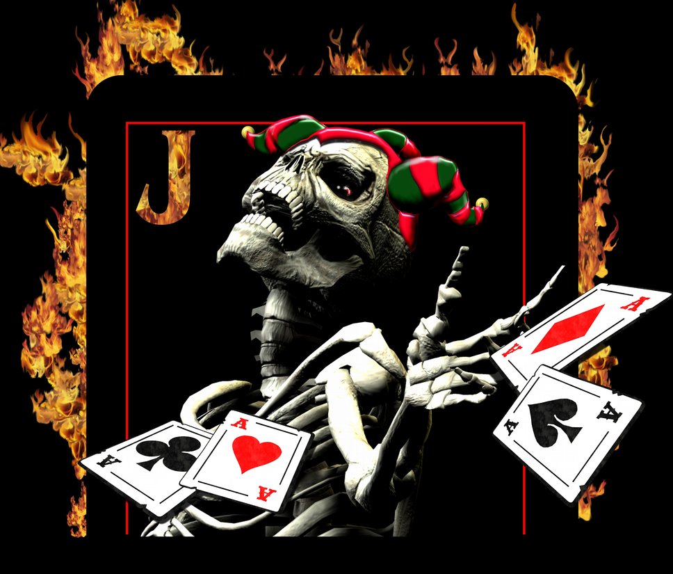 Icp Joker Cards Wallpaper