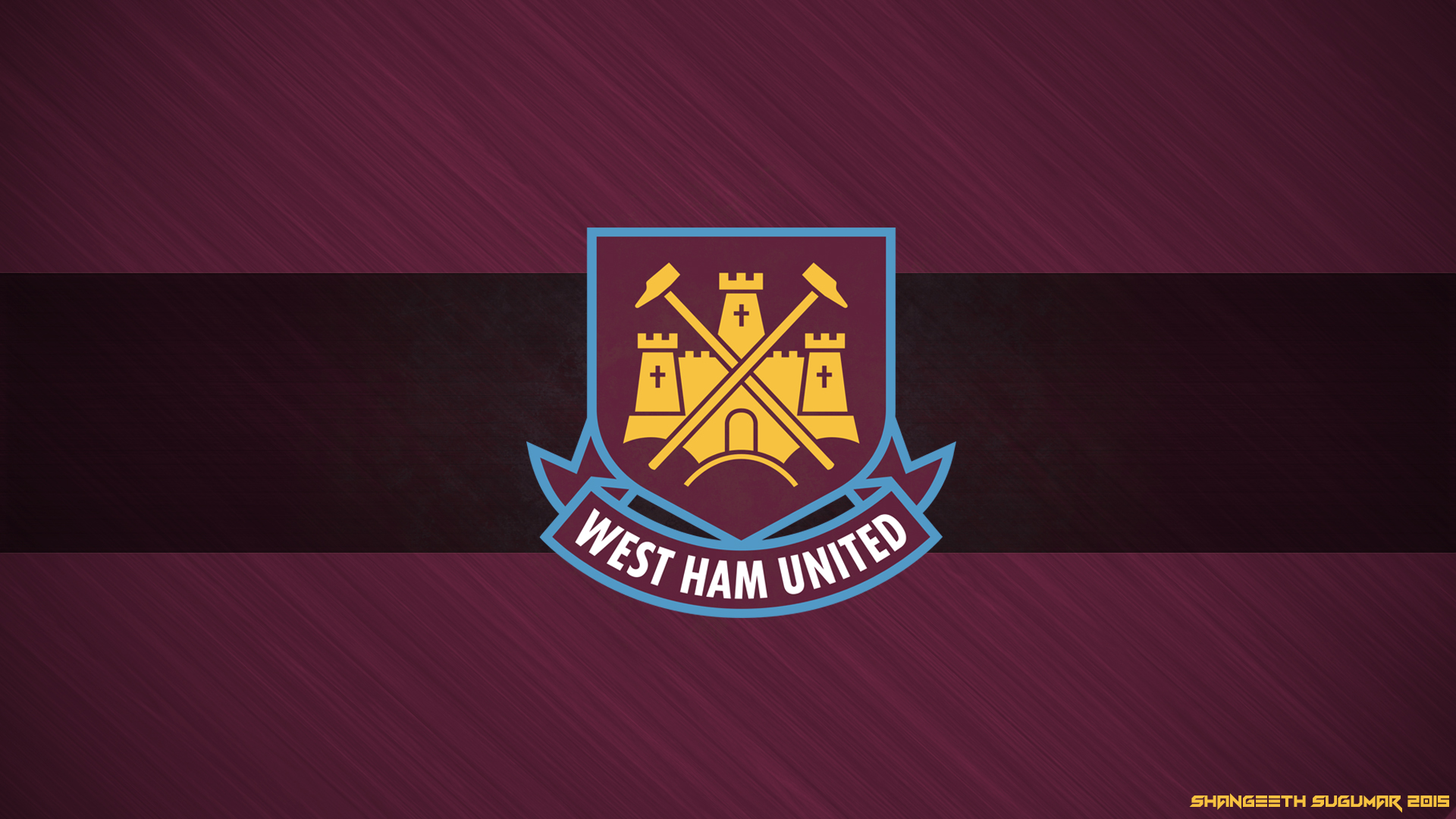West Ham United F C HD Wallpaper Background Image
