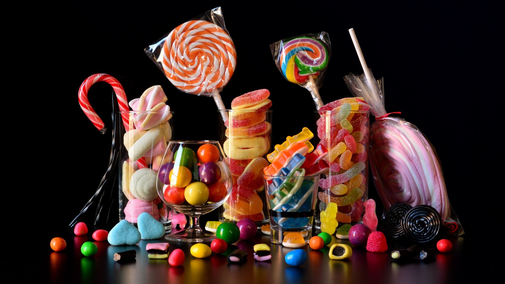 Lollipop Candy Food Sweets 4k Ultra HD Wallpaper