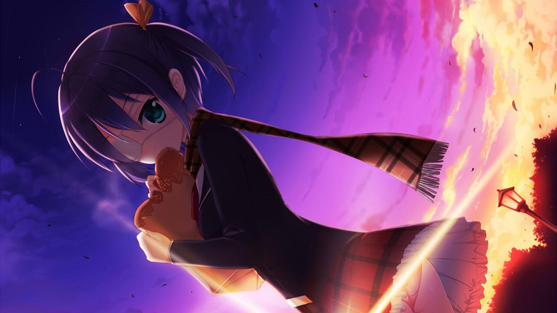 Been My Desktop Background For A Year And Half Chuunibyou