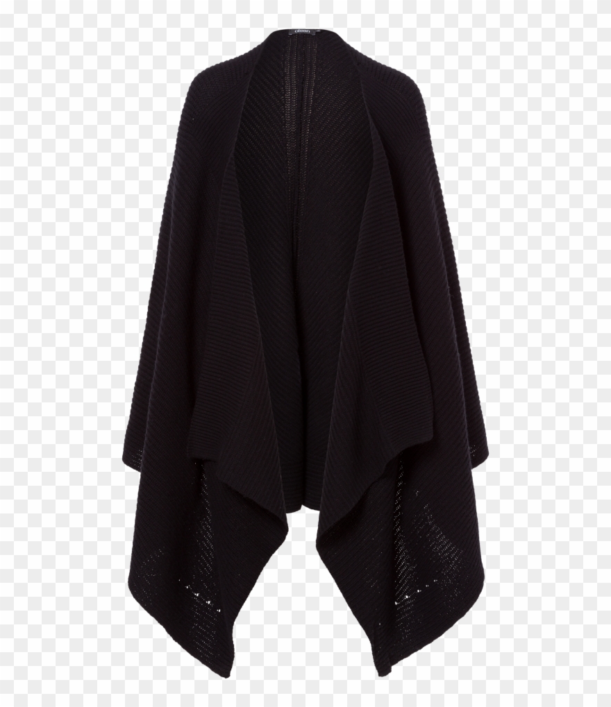 Png Cape Coat With Hood Image Background Black