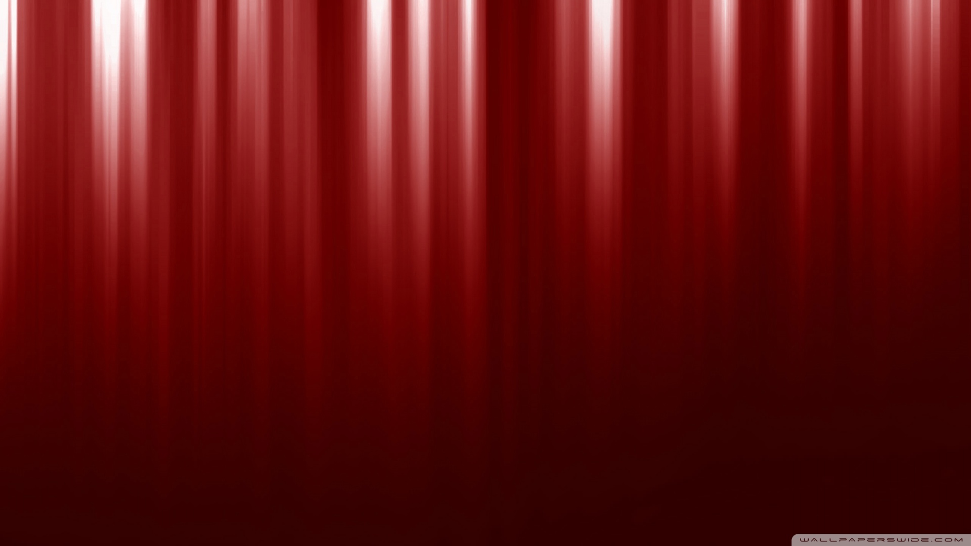 Red Curtain Wallpaper