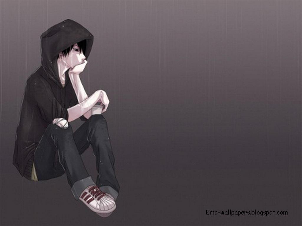 21+] Emo Anime Boy Wallpapers - WallpaperSafari
