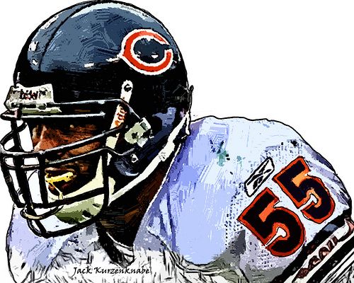 Best Image About Lance Briggs Bear