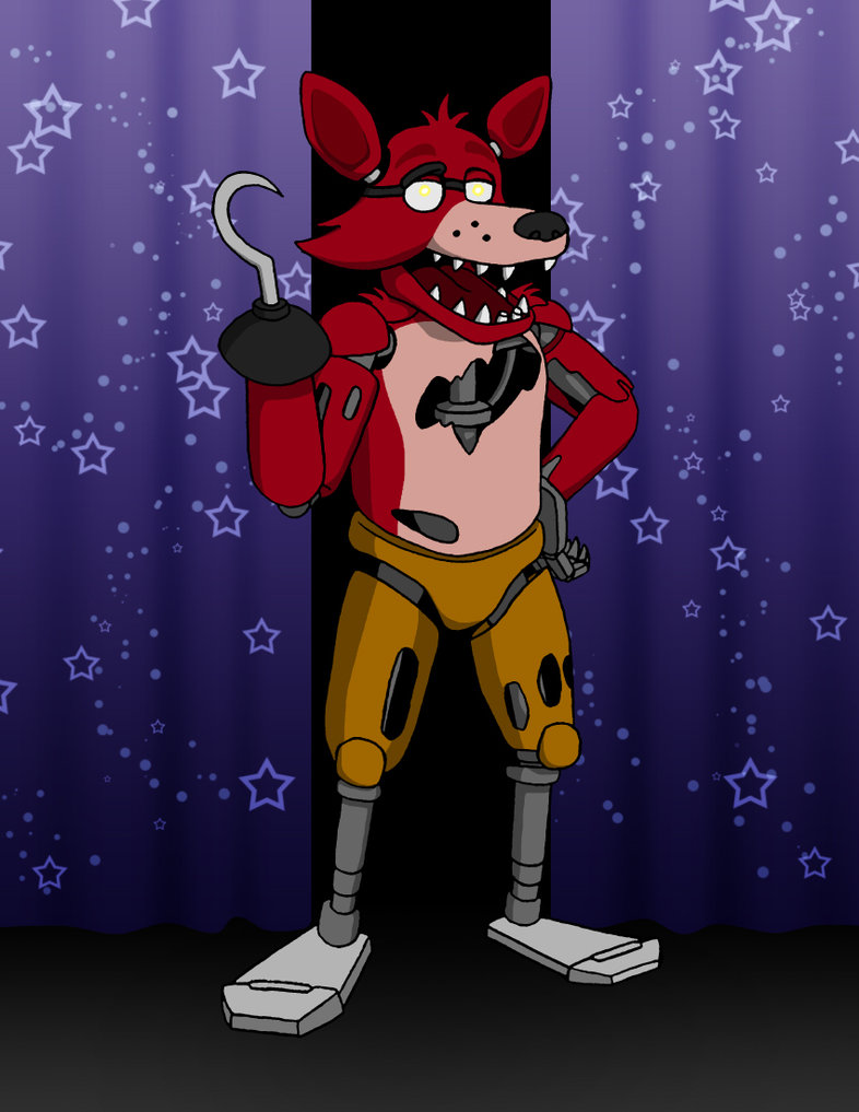 Foxy The Pirate Fox By Bennythebeast