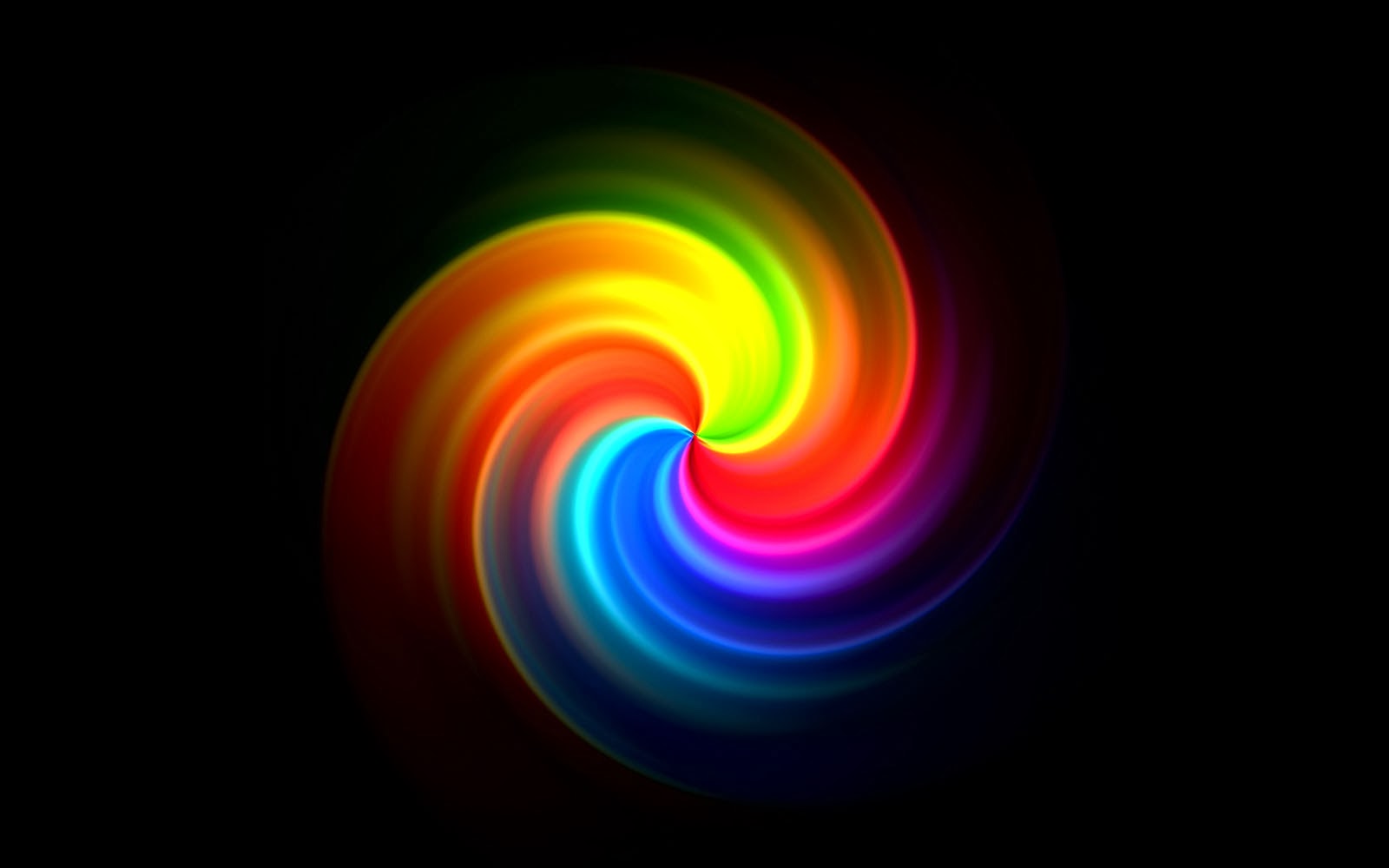 Swirls Wallpaper Colorful Desktopwallpaper