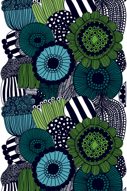 Garden Tablecloth Fabric Marimekko Wallpaper Designs
