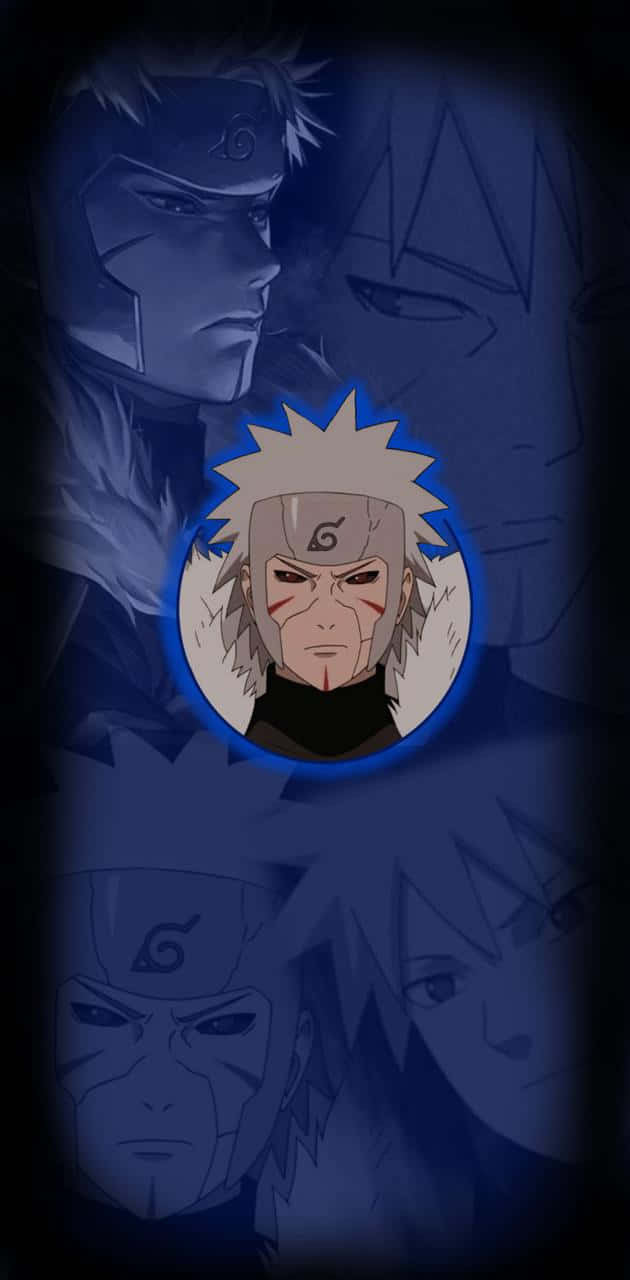 Be Bold And Stylish With The Minato iPhone Wallpaper