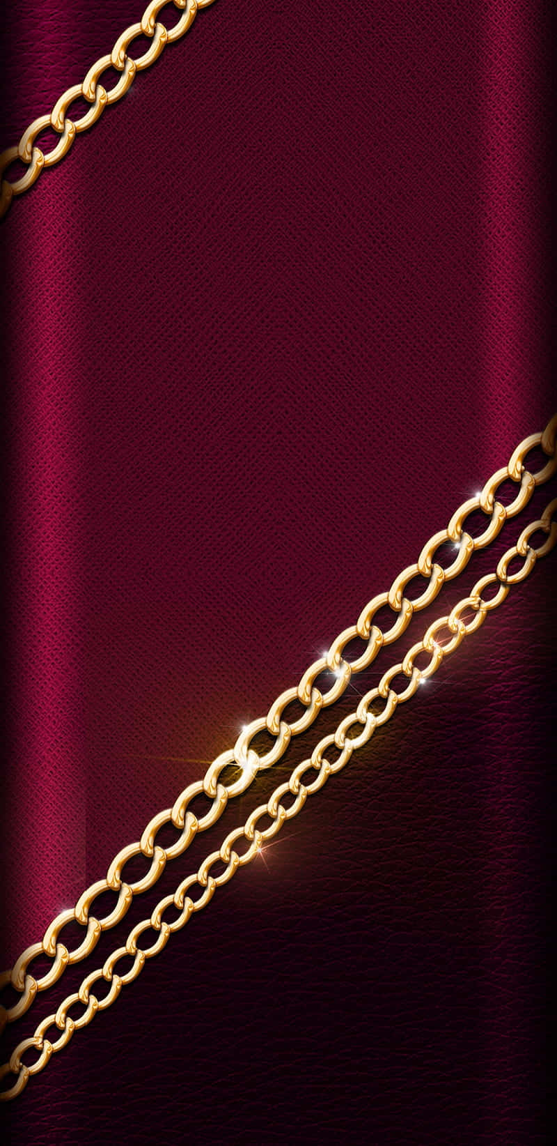 Gold Chain Wallpaper