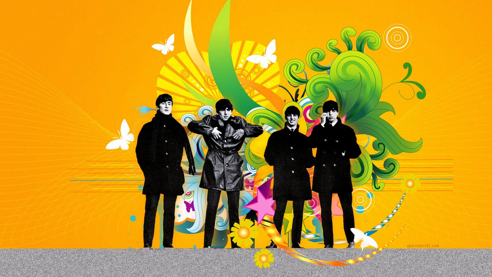 Almohada Wallpaper Fondo De Pantalla Los Beatles Para Tu Pc
