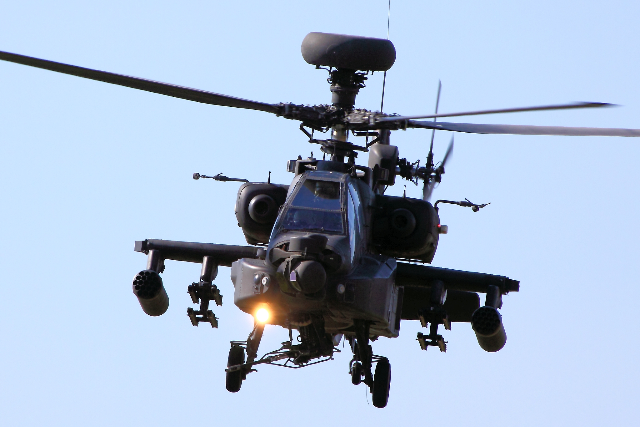 Helicopter Military Wah 64d Apache H Wallpaper Background