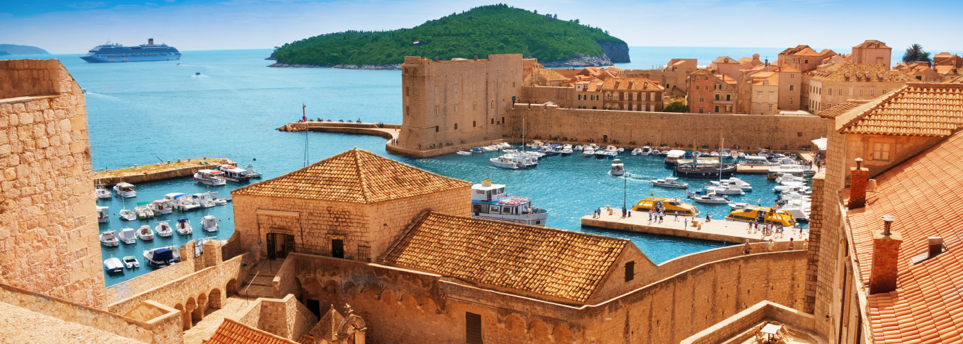 Free download Dubrovnik croatia wallpaper [1400x500] for your Desktop,  Mobile & Tablet | Explore 57+ Dubrovnik Wallpaper |
