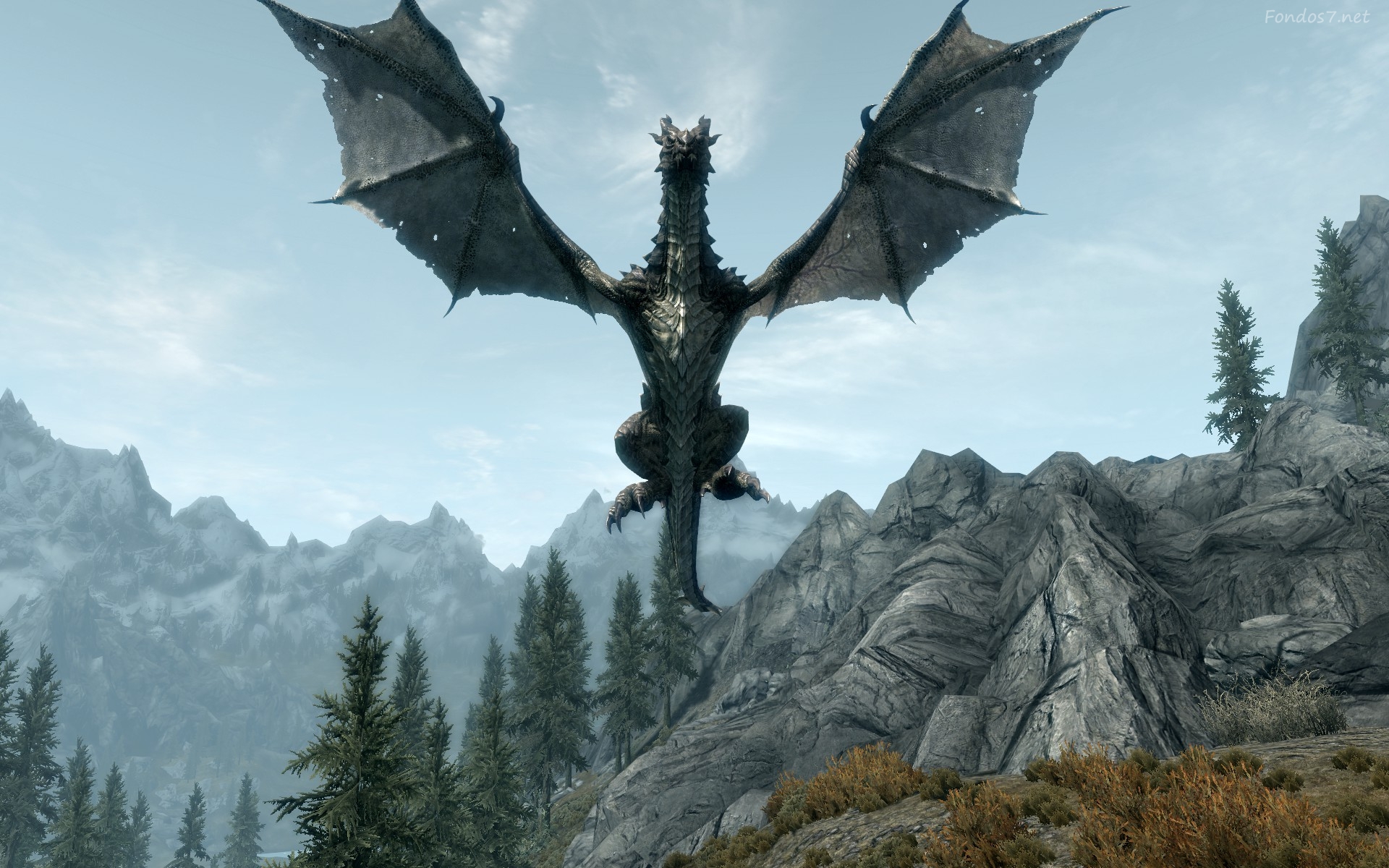 skyrim how to steer a dragon